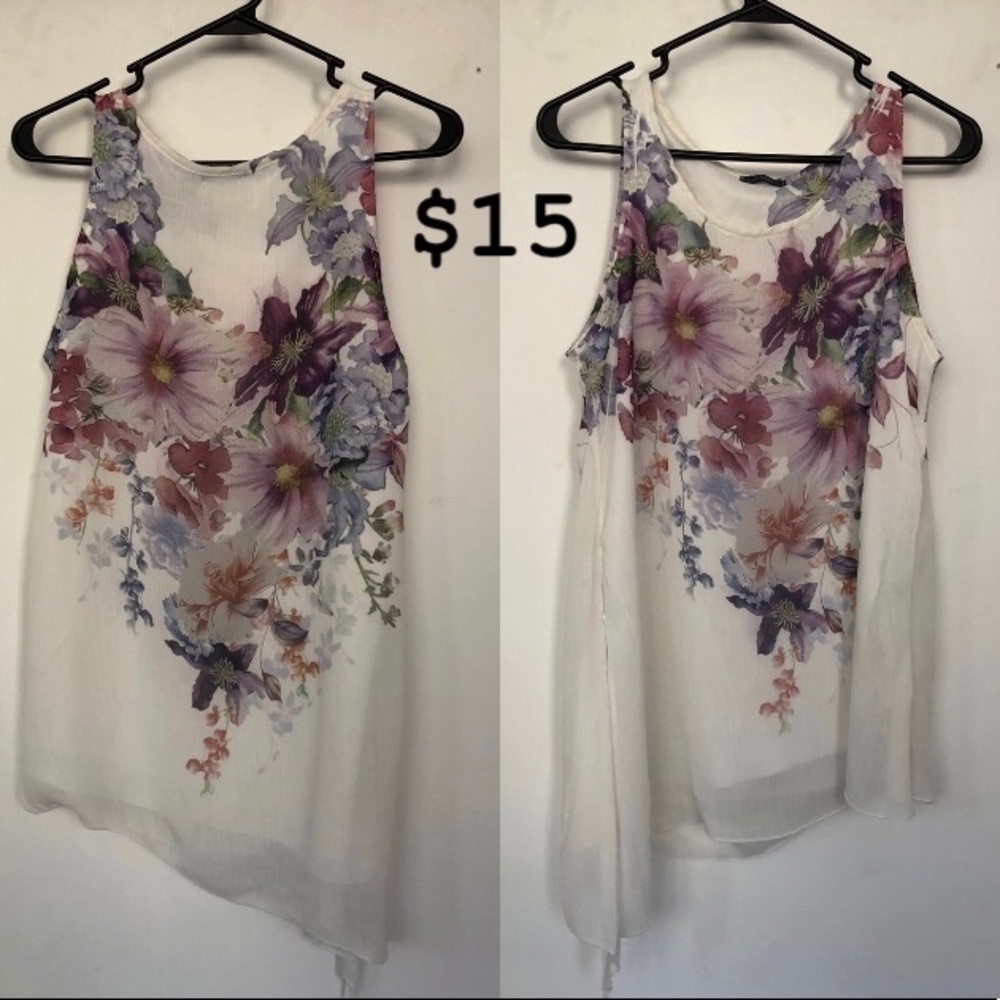 Tank top blouse